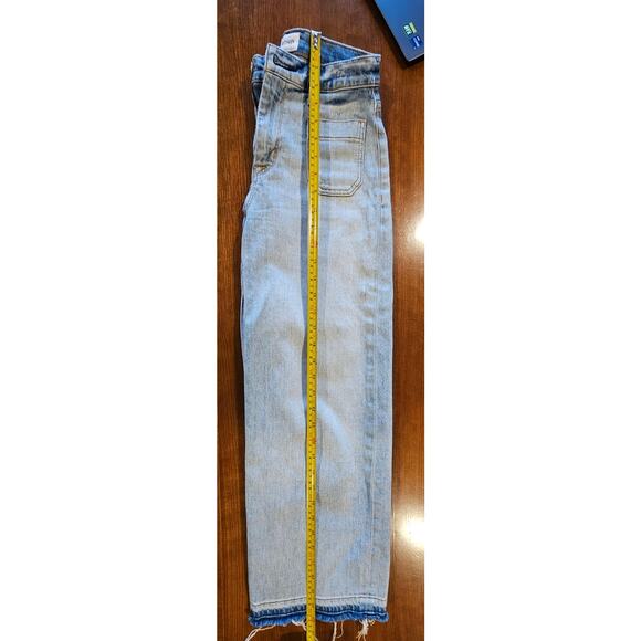 New Hudson Holly High Rise, Cropped with Relaxed Hem Womens Jeans, Sz 25 - Picture 9 of 10